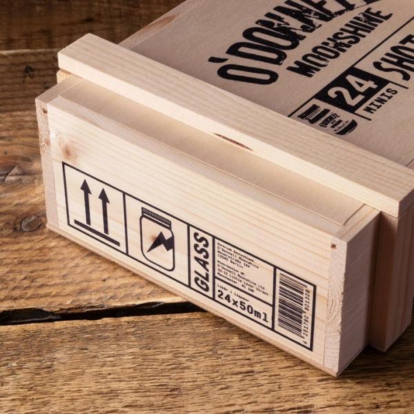 Große Shot Box
